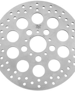 Twin Power - 11.5" Rear Center Hub Rotor Solid Hole - Fits '84-'15 HD Models (exc. '86-'15 Touring)