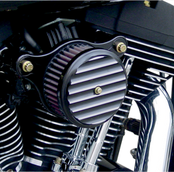 Joker Machine - High-Performance Finned Black Air Cleaner fits '07-'22 XL Models