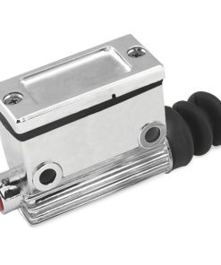 Bikers Choice - Rear Master Cylinder - Kelsey-Hayes Type - Chrome