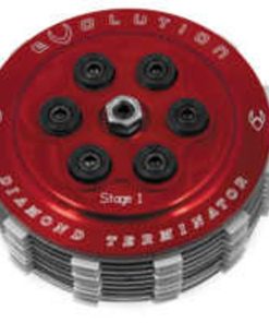 Evolution Industries - Diamond Terminator Stage 1 Clutch Kit - fits '07-'10 Big Twin, '06-'10 Dyna Models