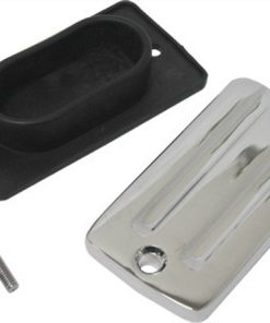 HardDrive - Master Cylinder Cover - fits '82-'95 HD Models