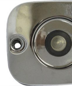 HardDrive - Master Cylinder Cover - Chrome fits '96-'06 HD Models