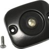 HardDrive - Master Cylinder Cover - Black fits '96-'06 HD Models