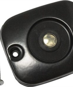 HardDrive - Master Cylinder Cover - Black fits '96-'06 HD Models