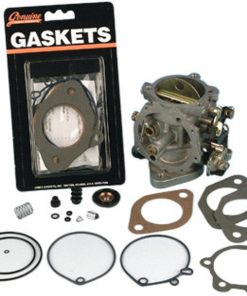 James Gaskets - Carb Rebuild Kit - fits All Keihin CV Carbs '76-'89