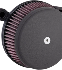 Arlen Ness - Stage 1 Big Sucker Air Cleaner Kit fits '01-'17 Twin Cam EFI Models & '99-'06 CV Carb - Cable Throttle