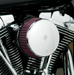 Arlen Ness - Stage 1 Big Sucker Air Cleaner Kit - fits '93-'99 Evolution Big Twin