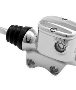 Bikers Choice - Rear Master Cylinder - fits Harley Davidson FLT - Chrome