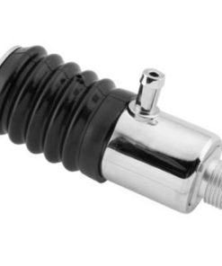 Bikers Choice - Rear Master Cylinder - fits Harley Davidson '87-'99 FXST/FXR - Chrome