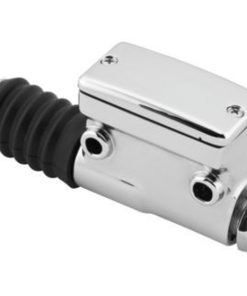 Bikers Choice - Rear Master Cylinder - fits Harley Davidson '87-'03 XL - Chrome