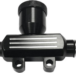 Drag Specialties - Solo Custom Mini Rear Master Cylinders - Black or Chrome