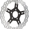 Arlen Ness - Jagged Floating 11.5" Front/Rear Center Hub Brake Rotor