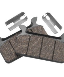 Lyndall Brakes - Gold Plus Racing Rear Brake Pads - O.E.M. 43957-86 (see desc.)