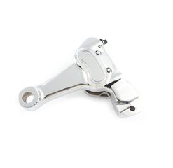 V-Twin - Chrome Rear Calipers - Fits Harley L87-94 FXR, 87-99 Softail w/ Integral Bracket