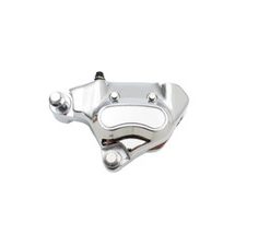 V-Twin - 4-Piston Left Side Caliper - Fits 84-99 FXST/XL, 86-99 FLST, 91-99 FXD, 91-94 FXR