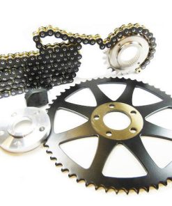 Harley Dyna Chain Conversion Kit 24/55 or 24/60 fits '06 -'17