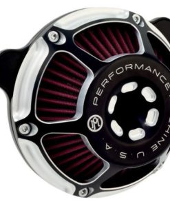 Performance Machine - Max HP Air Cleaner Contrast Cut - fiits '93-'17 Harley Big Twin