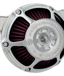 Performance Machine - Max HP Air Cleaner Chrome - fiits '93-'17 Harley Big Twin