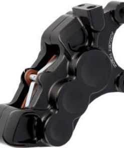 Arlen Ness - Black Four-Piston Front Brake Caliper for 11.8" Rotors