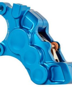 Arlen Ness - Blue Six-Piston Differential Bore Front Brake Caliper for 11.8" Rotors
