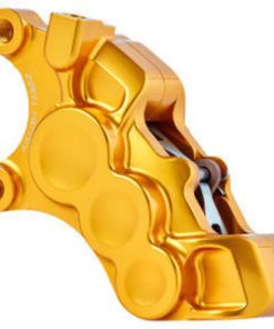 Arlen Ness - Gold Six-Piston Differential Bore Front Brake Caliper for 11.8" Rotors