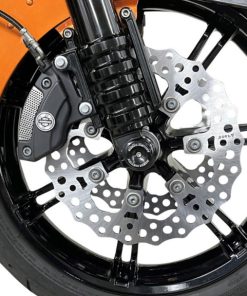 Arlen Ness - Harley Touring 11.8" Perimeter 7-Spoke Front Brake Jagged Floating Rotor Kit