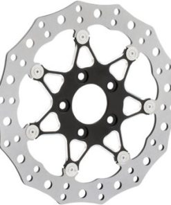 Arlen Ness - Two-Piece Floating 11.8" Front Center Hub Brake Rotor - Procross Black