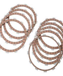 DP - High-Performance Friction Clutch Plates fits '98-'17 Evo Big Twin Models (Exc. Models W/ Slipper/Assist Clutch) (Repl. OEM #37932-98)