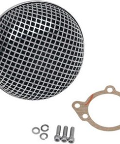 Drag Specialties Bob Retro Style Air Cleaner for S&S Super E/G Carb