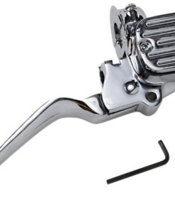 Drag Specialties - Cut Down Chrome Front Brake Master Cylinder - 11/16" Bore