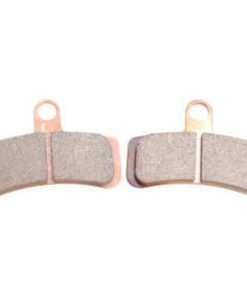 Drag Specialties - Sintered Metal Front Brake Pads fits '08-'17 Dyna Models (Repl. OEM# 44082-08,46363-11)