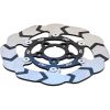 Flo Motorsports - 11.5" Front Center Hub Floating Rotor - Silver