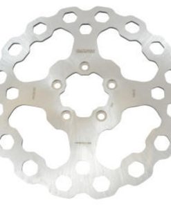 Galfer - 11.8" Cubiq® Solid Mount Front Brake Rotor fits '08-'13 Touring, '15-'17 Softail, '06-'17 Dyna and '14-'20 Sportster Models