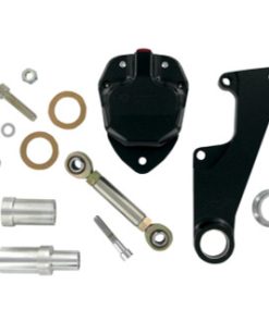 GMA - Classic Black Contrast 2-Piston Front Brake B-Caliper (Single Disc)