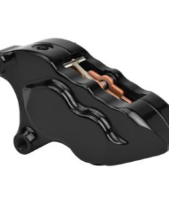 Hawg Halters - 4-Piston Front Single-Disc Brake Caliper fits '15-'21 Softail Models W/ 11.8" Rotors