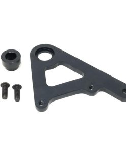 Mid-USA - Black Rear Caliper Brackets fits Rigid w/ 11.5" Rotor
