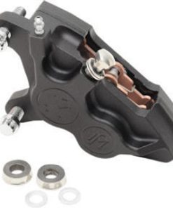 Performance Machine - Black Ops™ Four-Piston Differential-Bore Front Caliper for 11.5" Rotors (See Desc.)