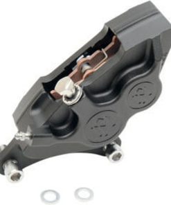 Performance Machine - Black Ops™ Four-Piston Differential-Bore Front Caliper for 11.5" Rotors
