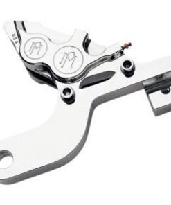 Performance Machine - Chrome Classic Rear Caliper Kit for 11.5" Rotors fits '02-'07 Touring Models