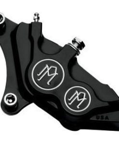 Performance Machine - Contrast Cut™ Four-Piston Differential-Bore Front Caliper for 11.5" Rotors (See Desc.)