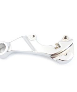 V-Twin - Rear Brake Caliper Bracket - Fits Harley-Davidson '08-Up FXST/FLST Models