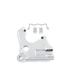 V-Twin - Rear Brake Caliper Bracket - Fits Harley-Davidson 91-99 FXD Models