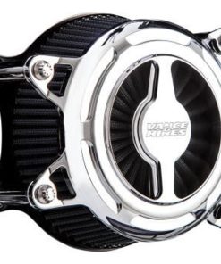 Vance and Hines - Chrome VO2 Blade Air Intake fits '01-'17 Twin Cam EFI Models & '99-'06 CV Carb - Cable Throttle