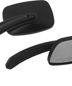 HardDrive - Rectangular Custom Die Cast Mirror - Black