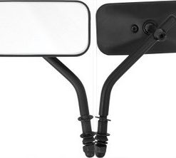 HardDrive Rectangular Mirror fits Harley Davidson Models