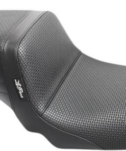 Le Pera Tailwhip Two-Up Seat - fits '06-'17 Harley Dyna Models