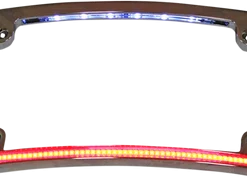 Custom Dynamics - All-in-one License Plate - Quad