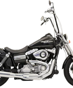 Bassani - Road Rage II B1 Power 2-into-1 Systems - Chrome fits '91-'16 FXD, FXDWG W/ Mid or Forward Control (Except FLD)