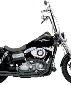 Bassani - Road Rage II B1 Power 2-into-1 Systems - Black fits '91-'16 FXD, FXDWG W/ Mid or Forward Control (Except FLD)