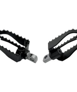 Burly Brand - MX Style Black Footpegs